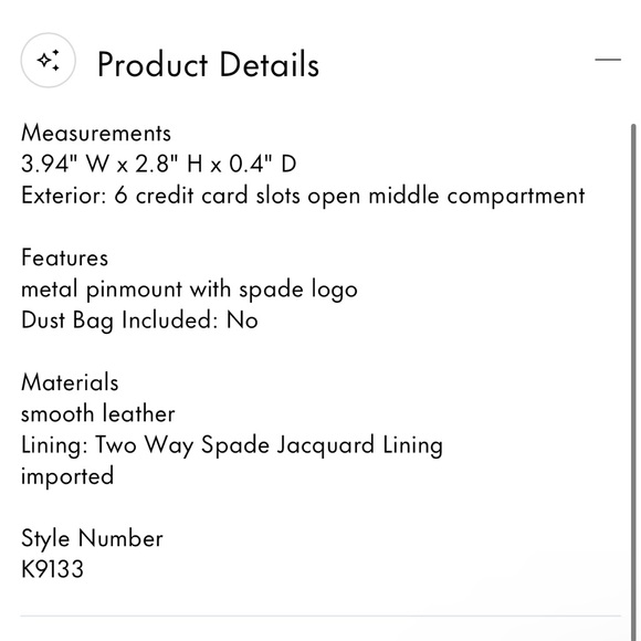 RARE Kate Spade Oh Snap Camera Slim Card Holder - Picture 2 of 6